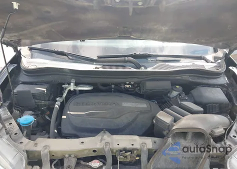 2019 Honda Pilot Touring из США, поврежденный, VIN 5FNYF5H91KB003981